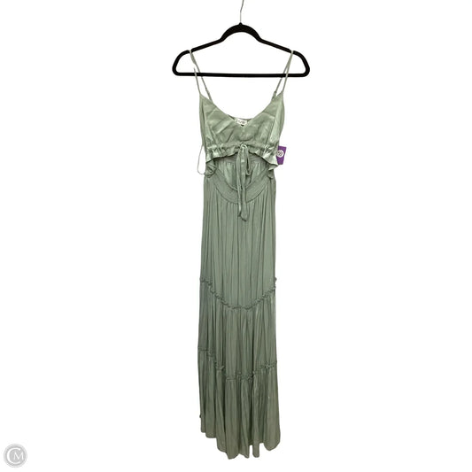 Dress Casual Maxi By She + Sky In Green, Size: M