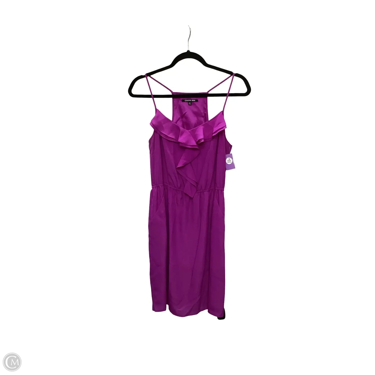 Dress Casual Short By Gianni Bini In Purple, Size: M