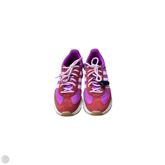 Shoes Athletic By Adidas In Multi-colored, Size: 7