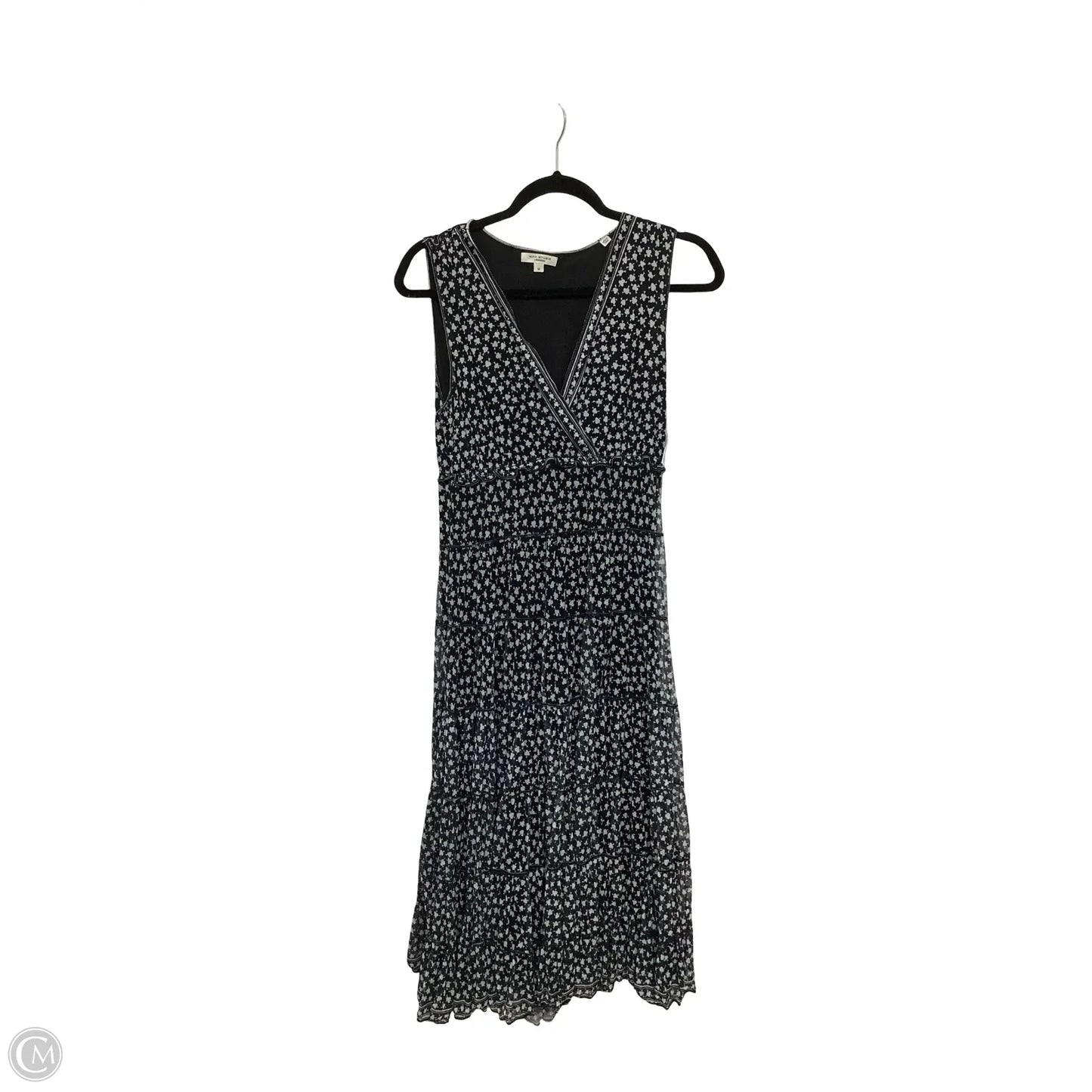 Dress Casual Short By Max Studio In Black, Size: M