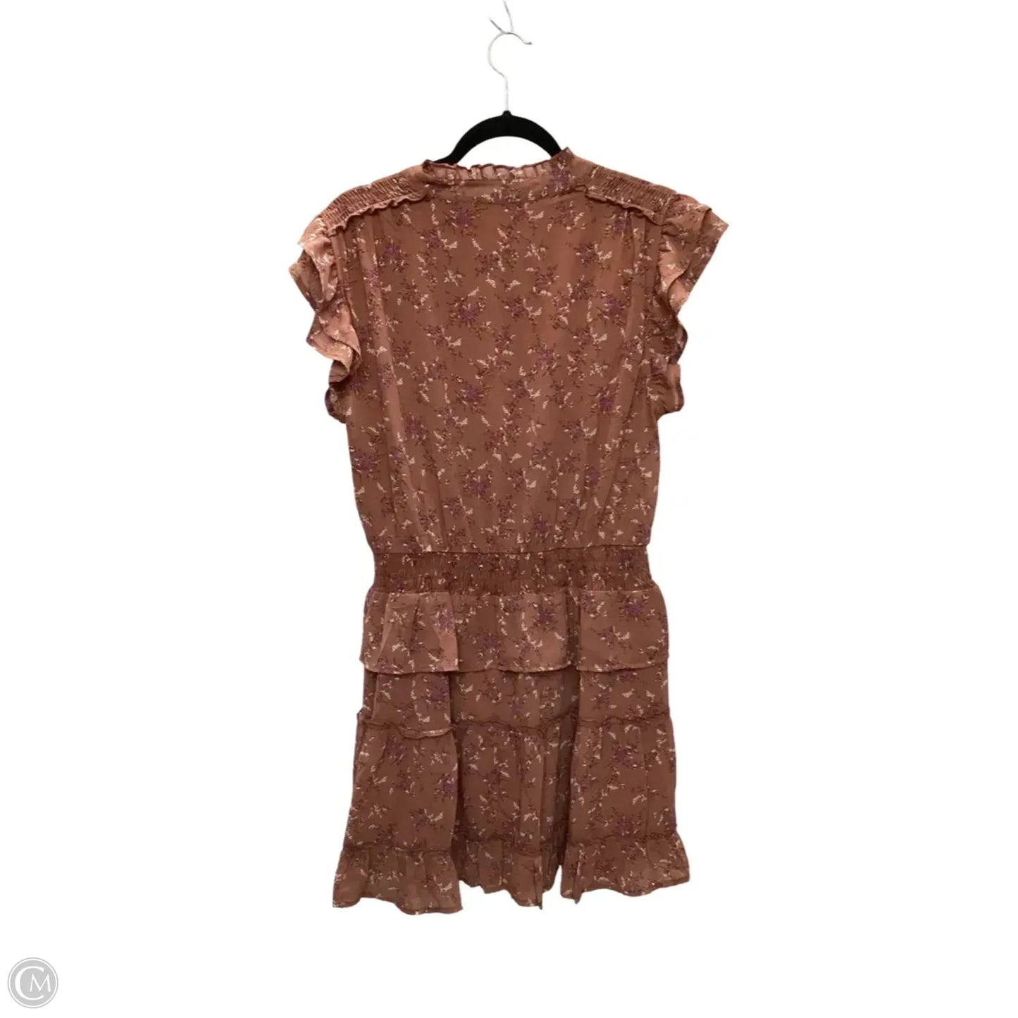 Dress Casual Short By Entro In Floral Print, Size: L