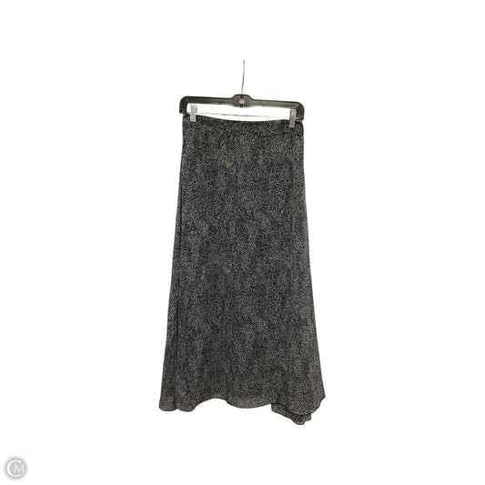 Skirt Midi By Japna In Black, Size: M