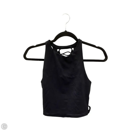 Athletic Tank Top By Alo In Black, Size: M