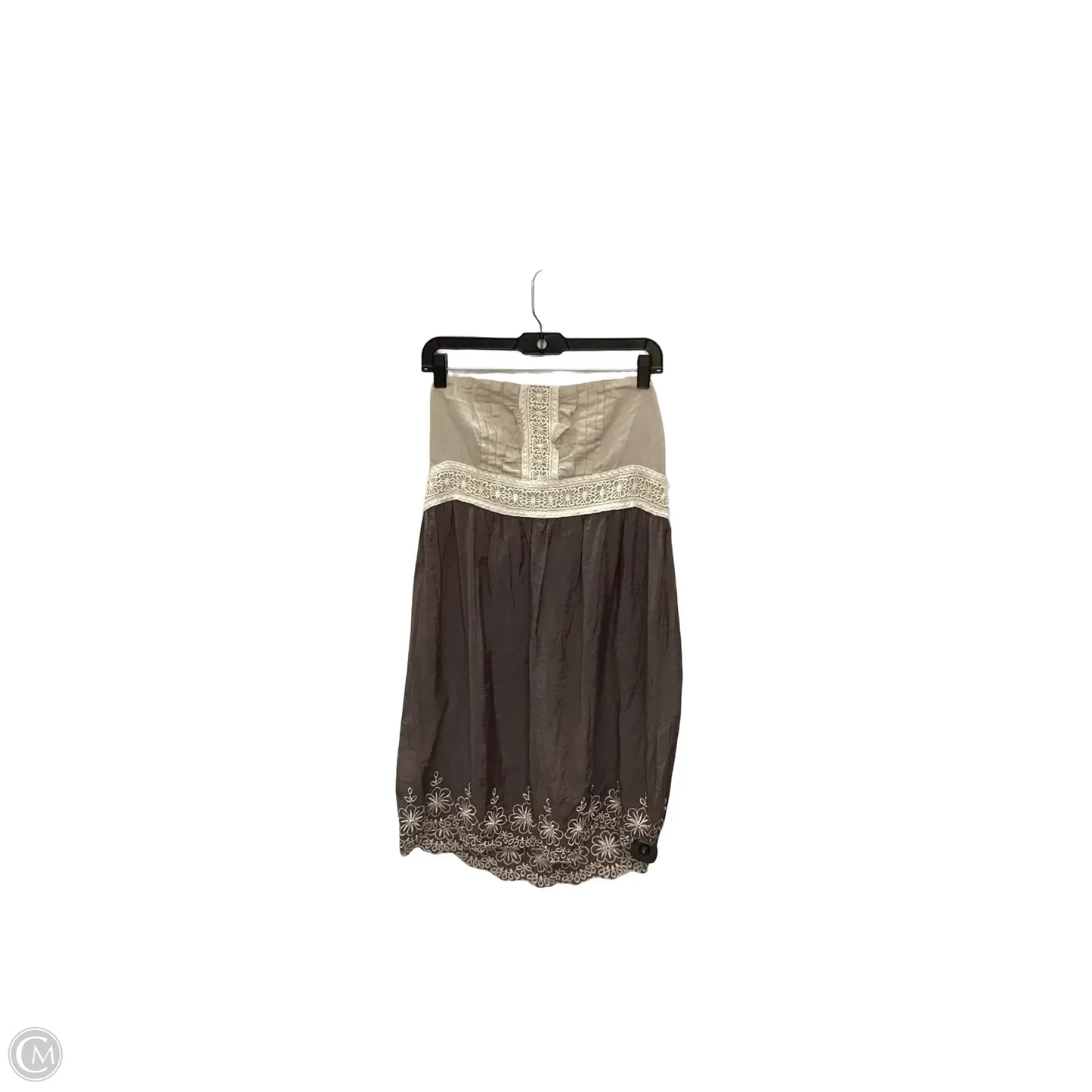 Dress Casual Short By Blue Bird In Tan, Size: L