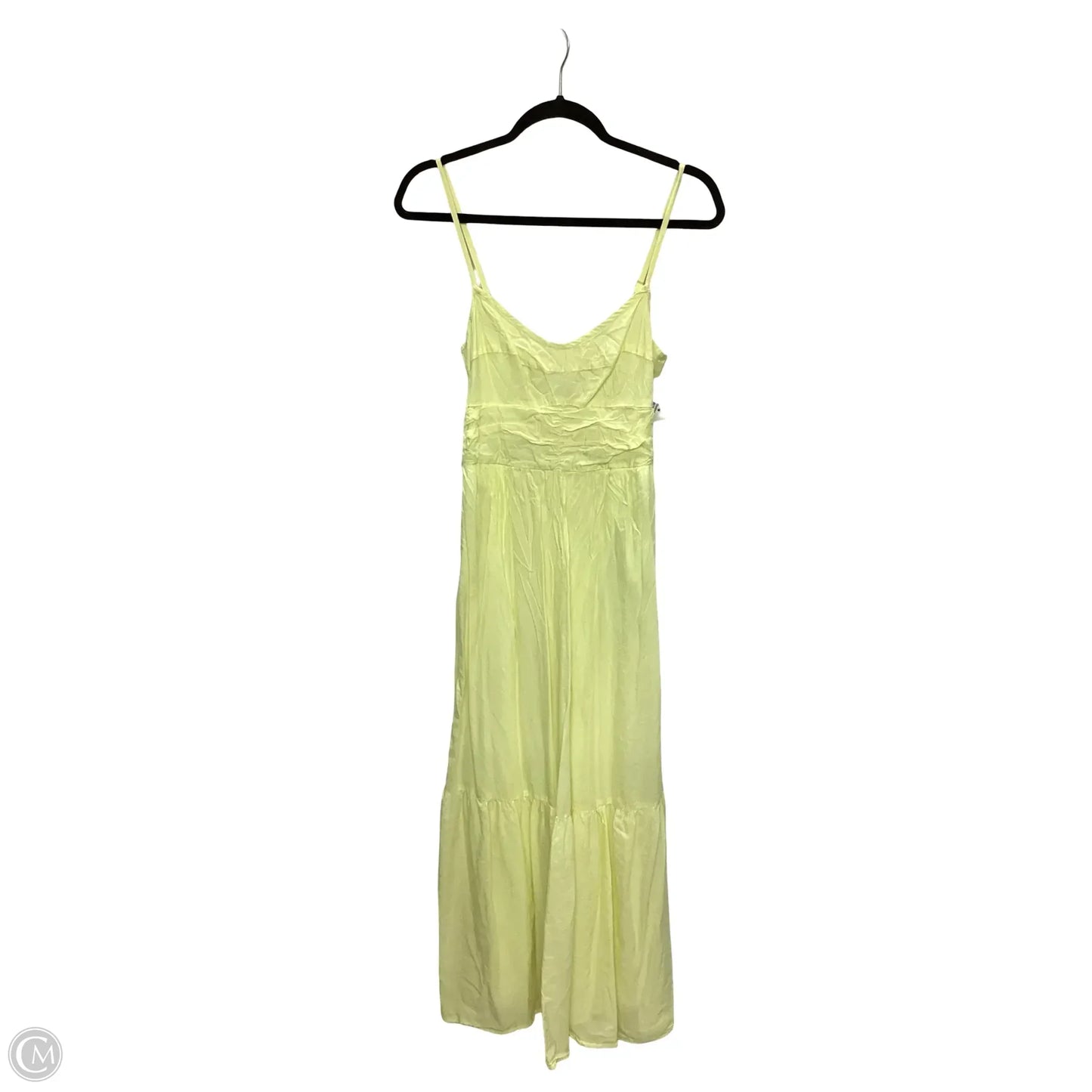 Dress Casual Maxi By Universal Thread In Yellow, Size: Xs