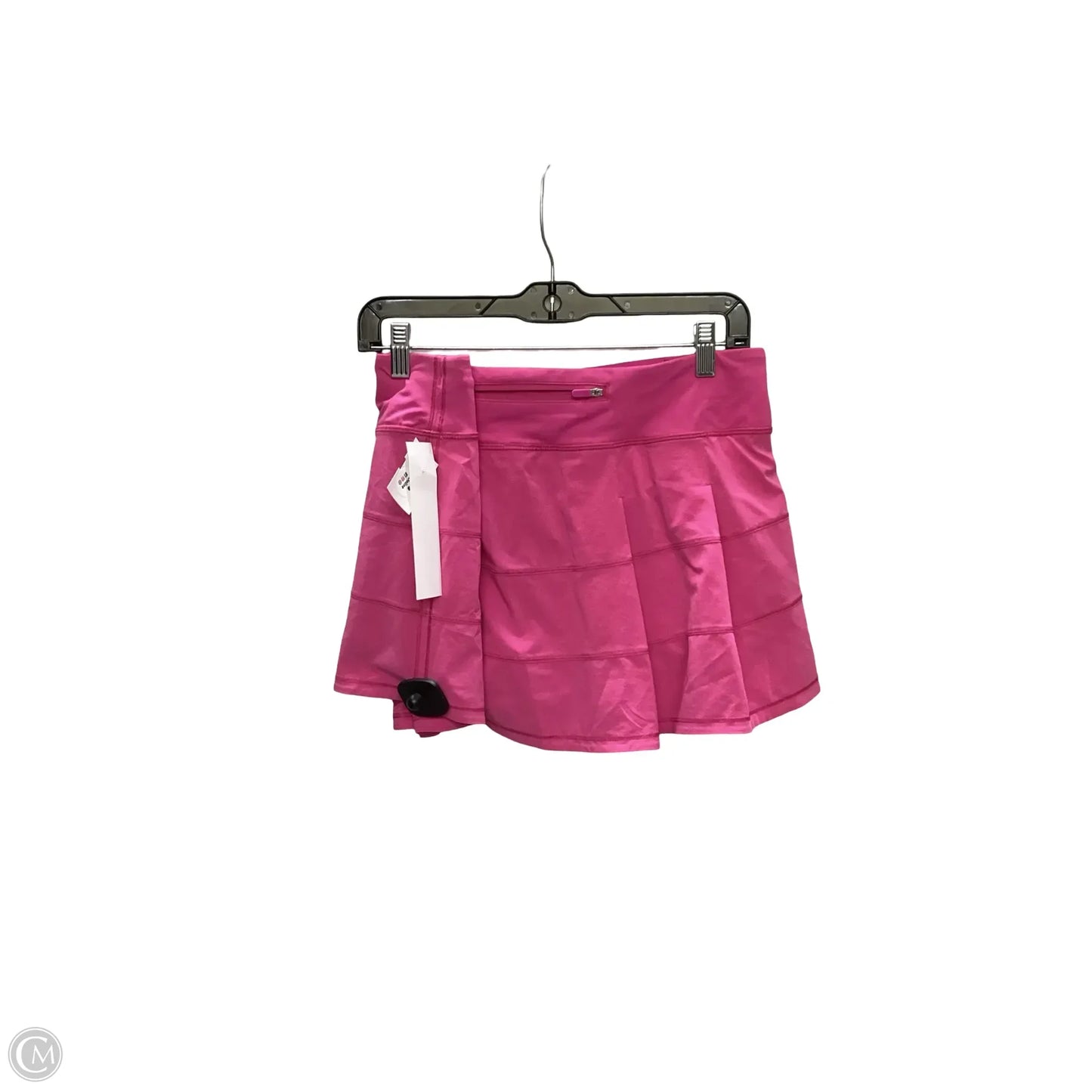 Athletic Skirt By Lululemon In Pink, Size: 12