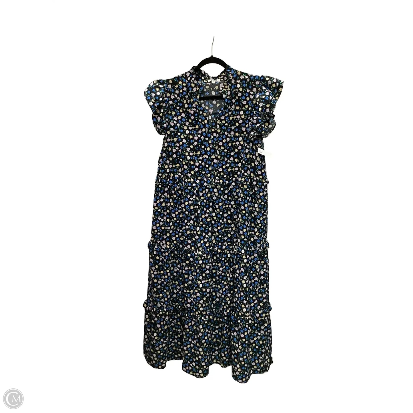 Dress Casual Maxi By Mittoshop In Black, Size: L