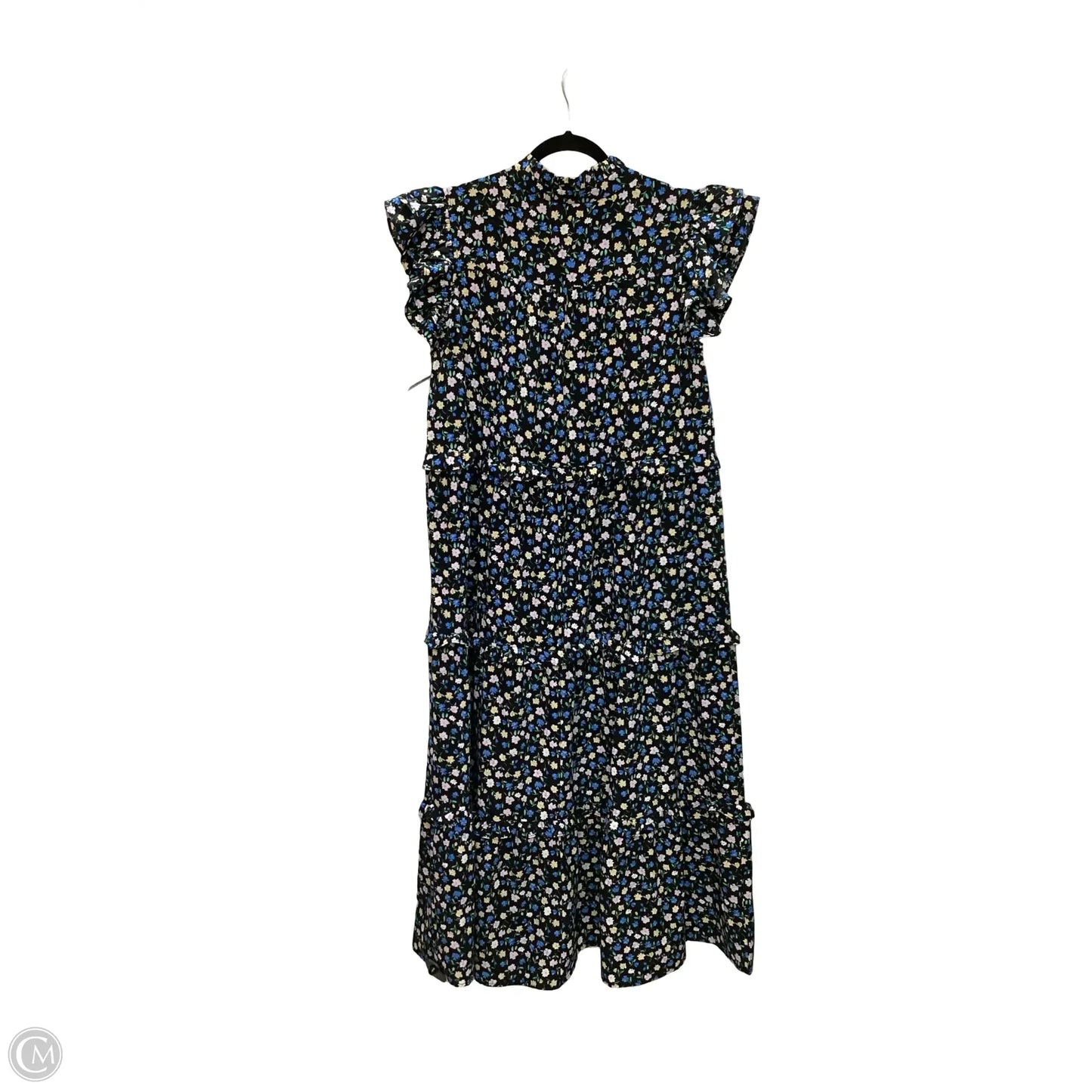Dress Casual Maxi By Mittoshop In Black, Size: L