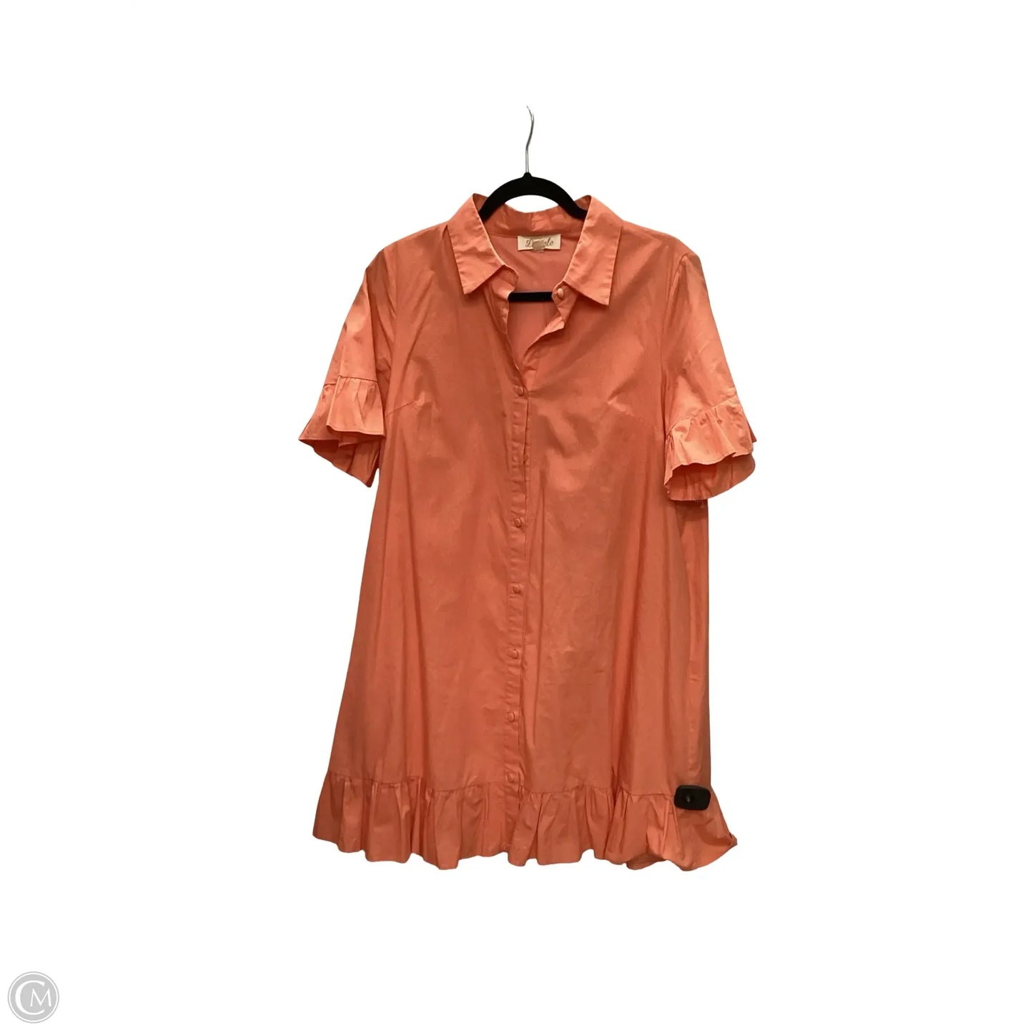 Dress Casual Short By Listicle In Orange, Size: L
