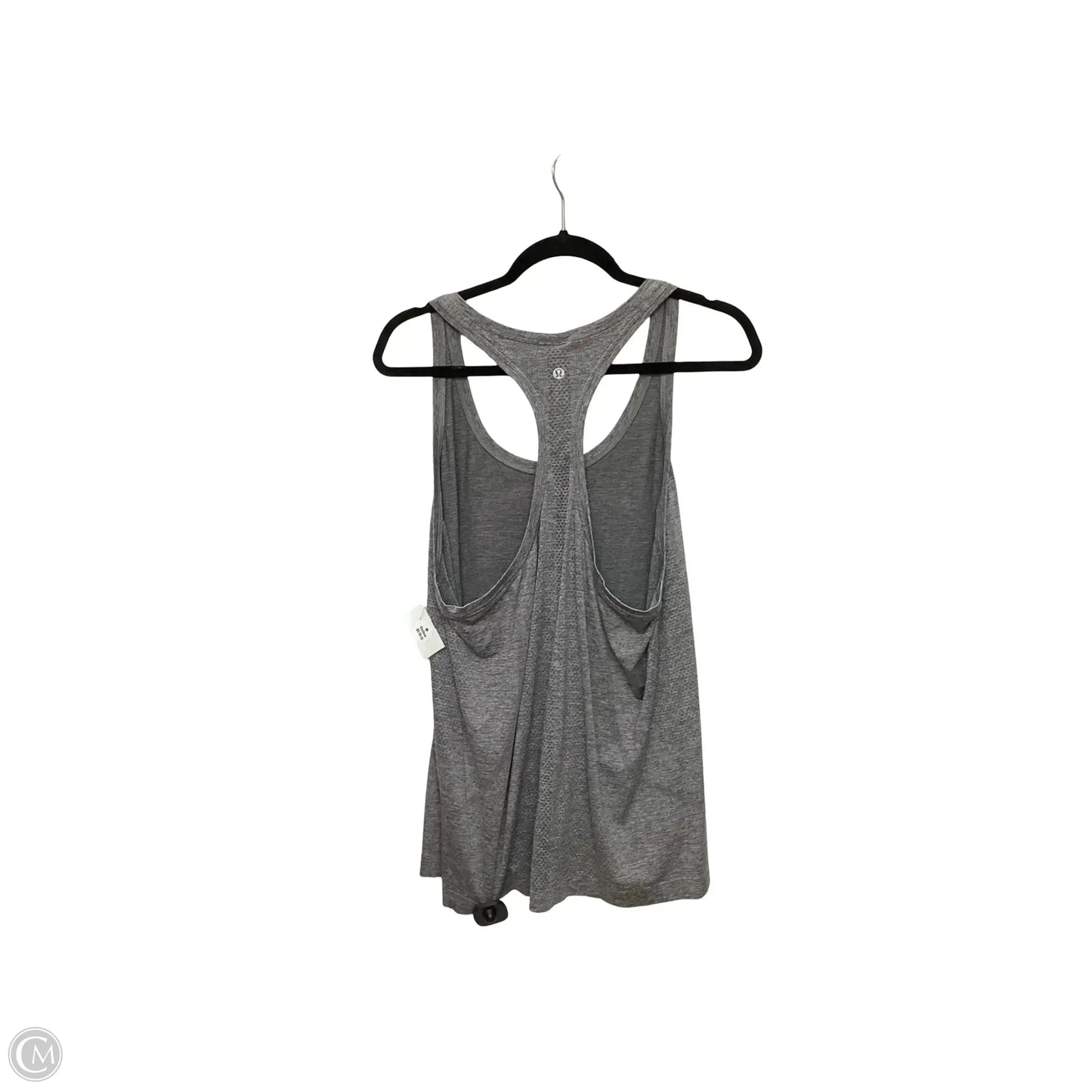 Athletic Tank Top By Lululemon In Grey, Size: 12