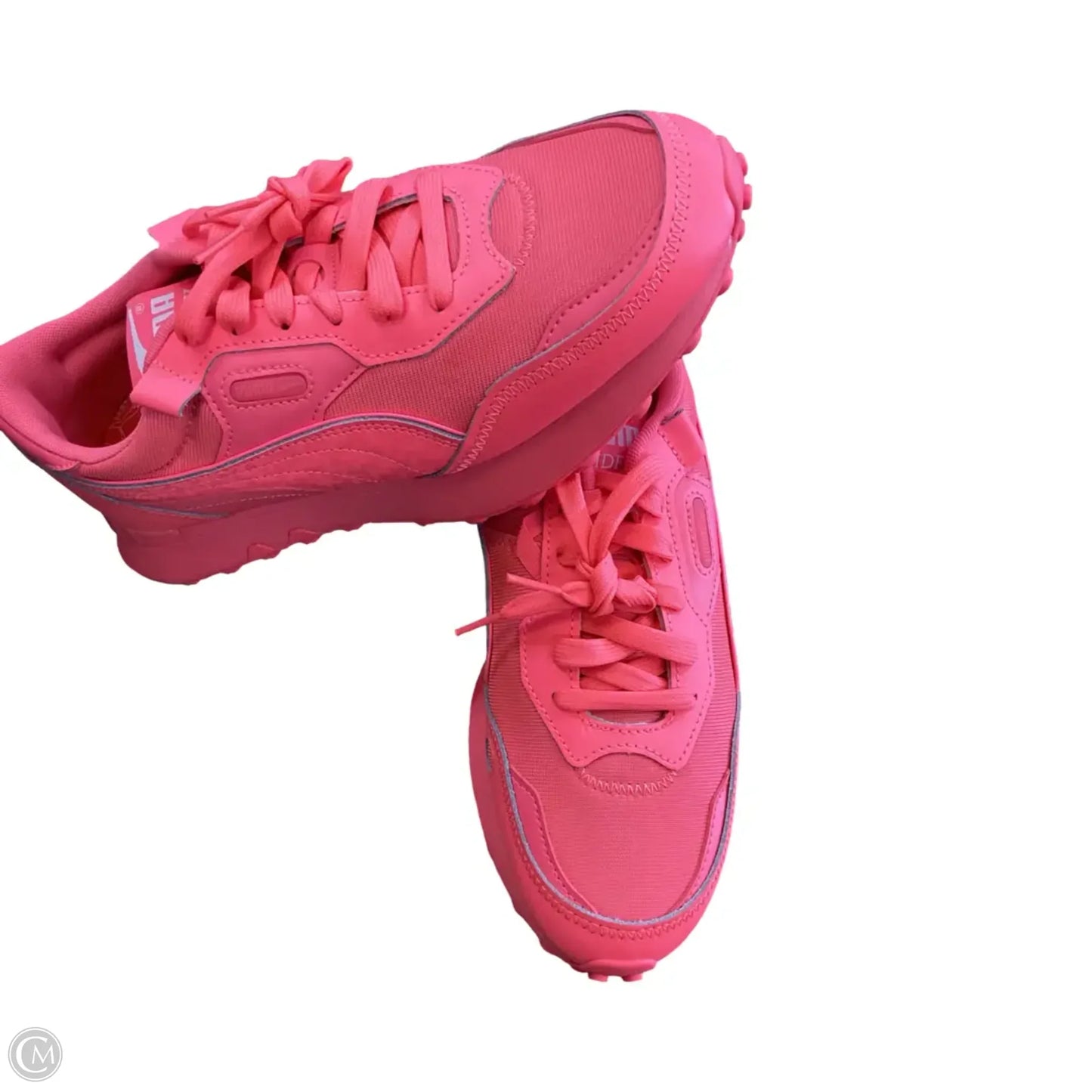Shoes Athletic By Puma In Pink, Size: 9.5