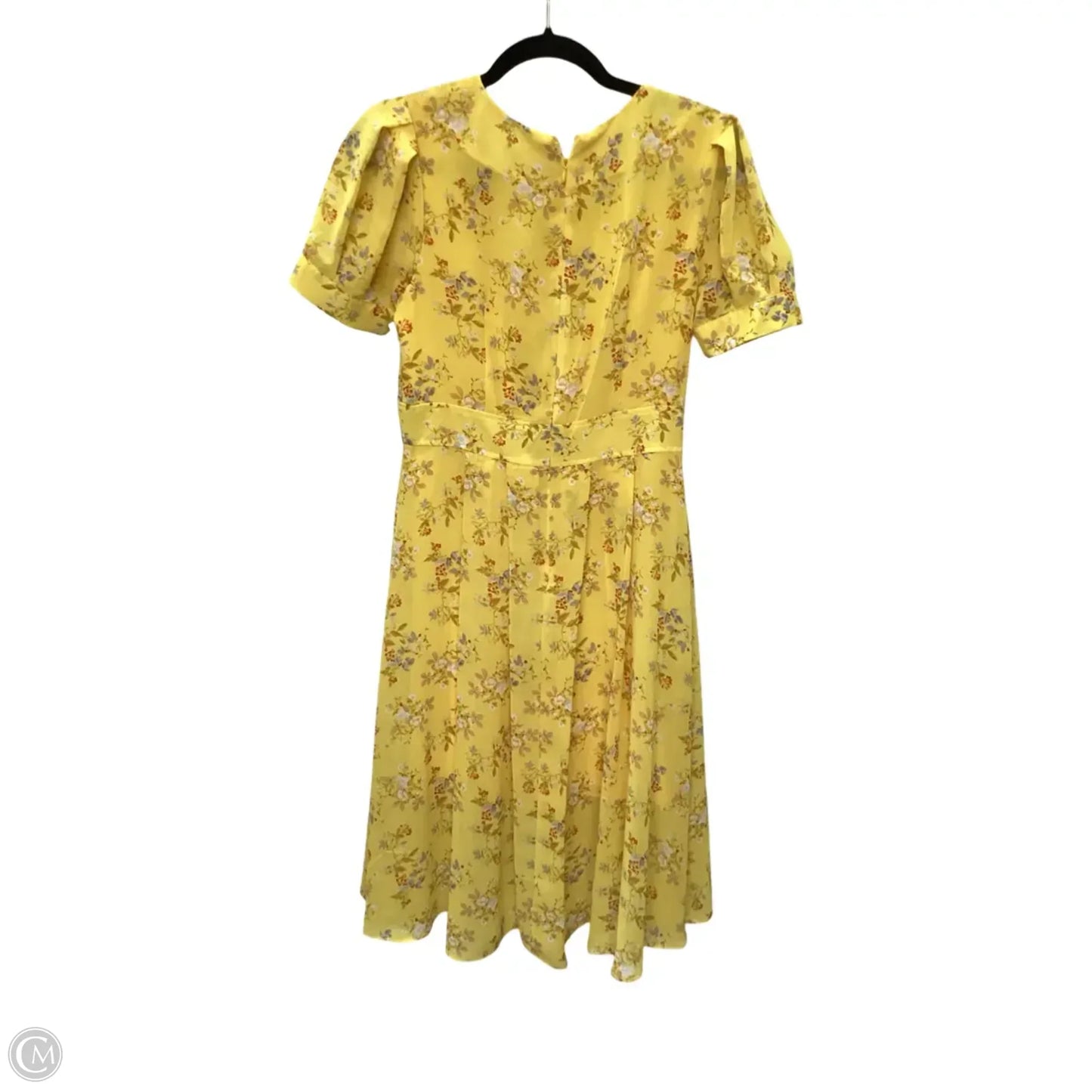 Dress Casual Short By A Loves A In Yellow, Size: S