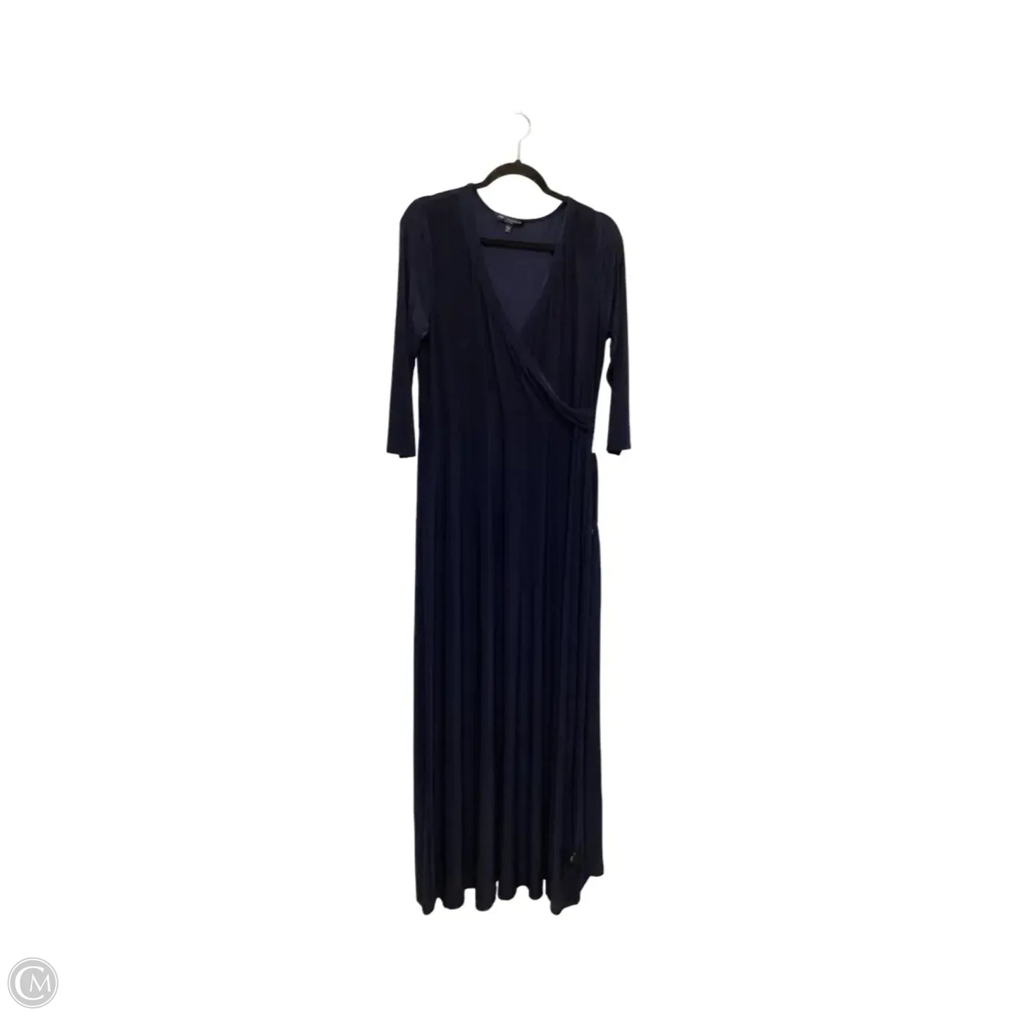 Dress Party Long By One Clothing In Navy, Size: 1x