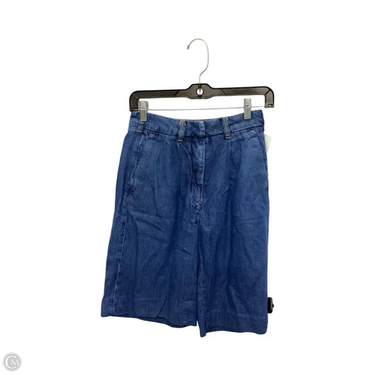 Shorts By Pilcro In Blue Denim, Size: 0