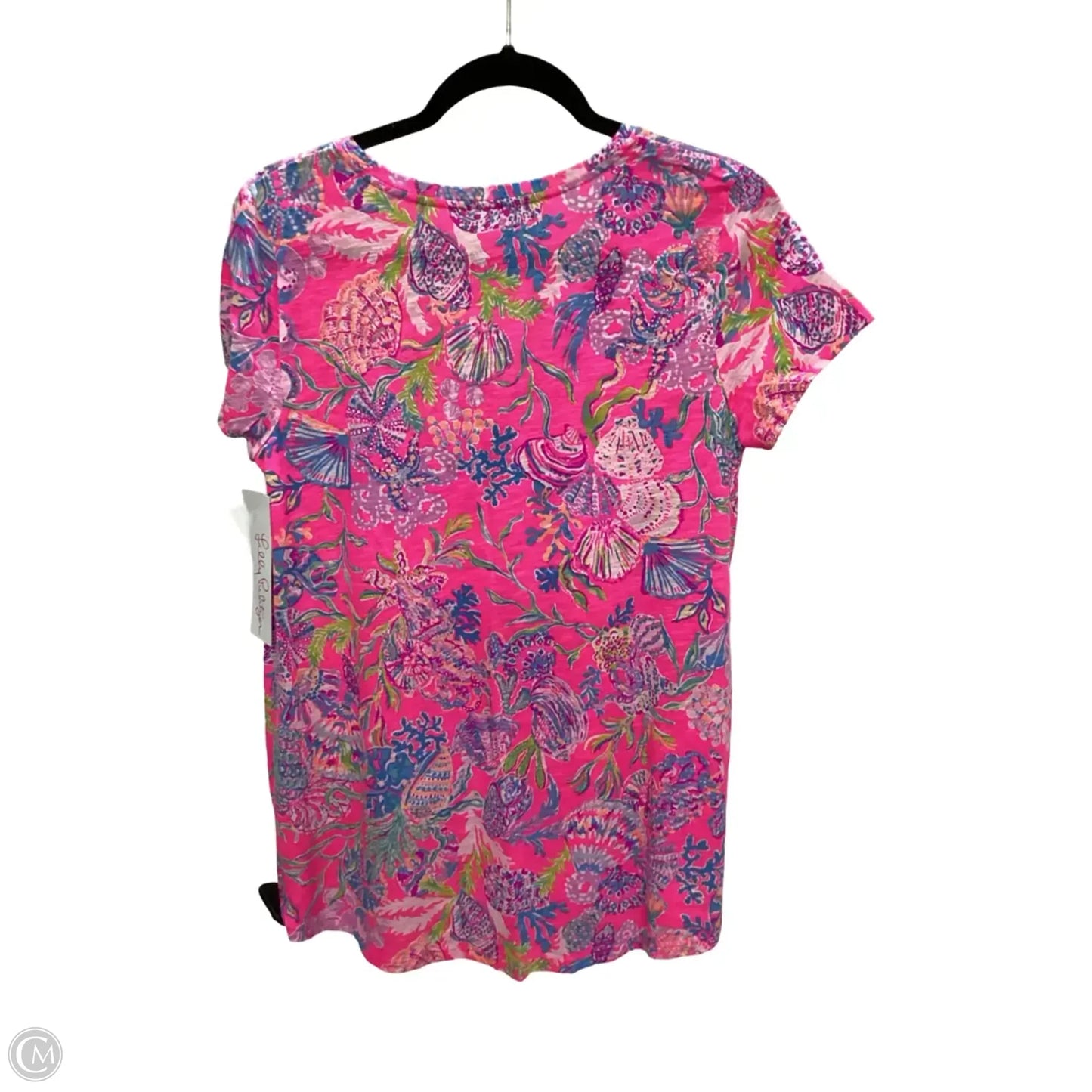 Blouse Designer By Lilly Pulitzer In Pink, Size: M