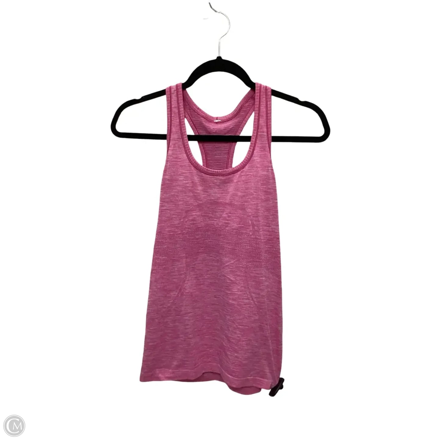 Athletic Tank Top By Lululemon In Pink, Size: 6