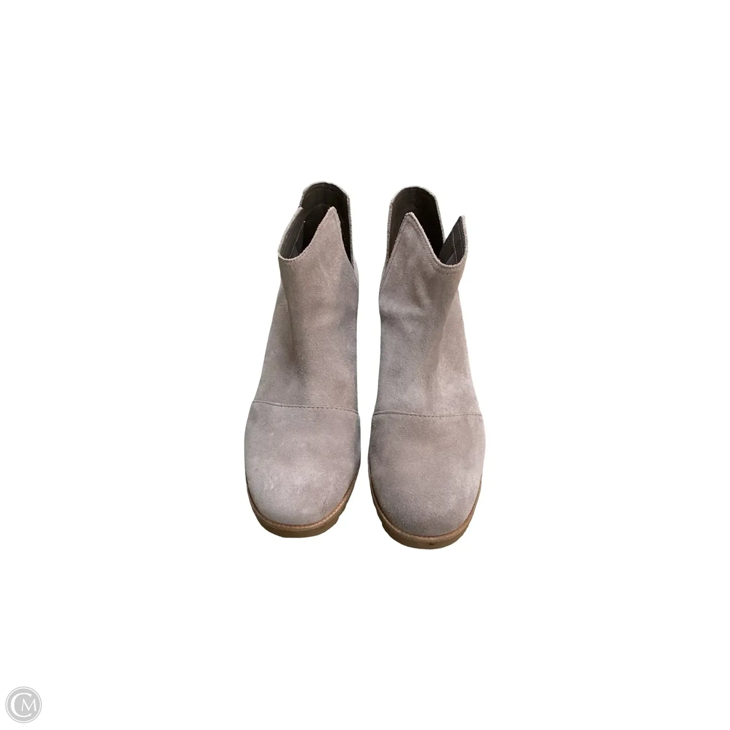 Boots Ankle Heels By Sorel In Brown, Size: 9.5