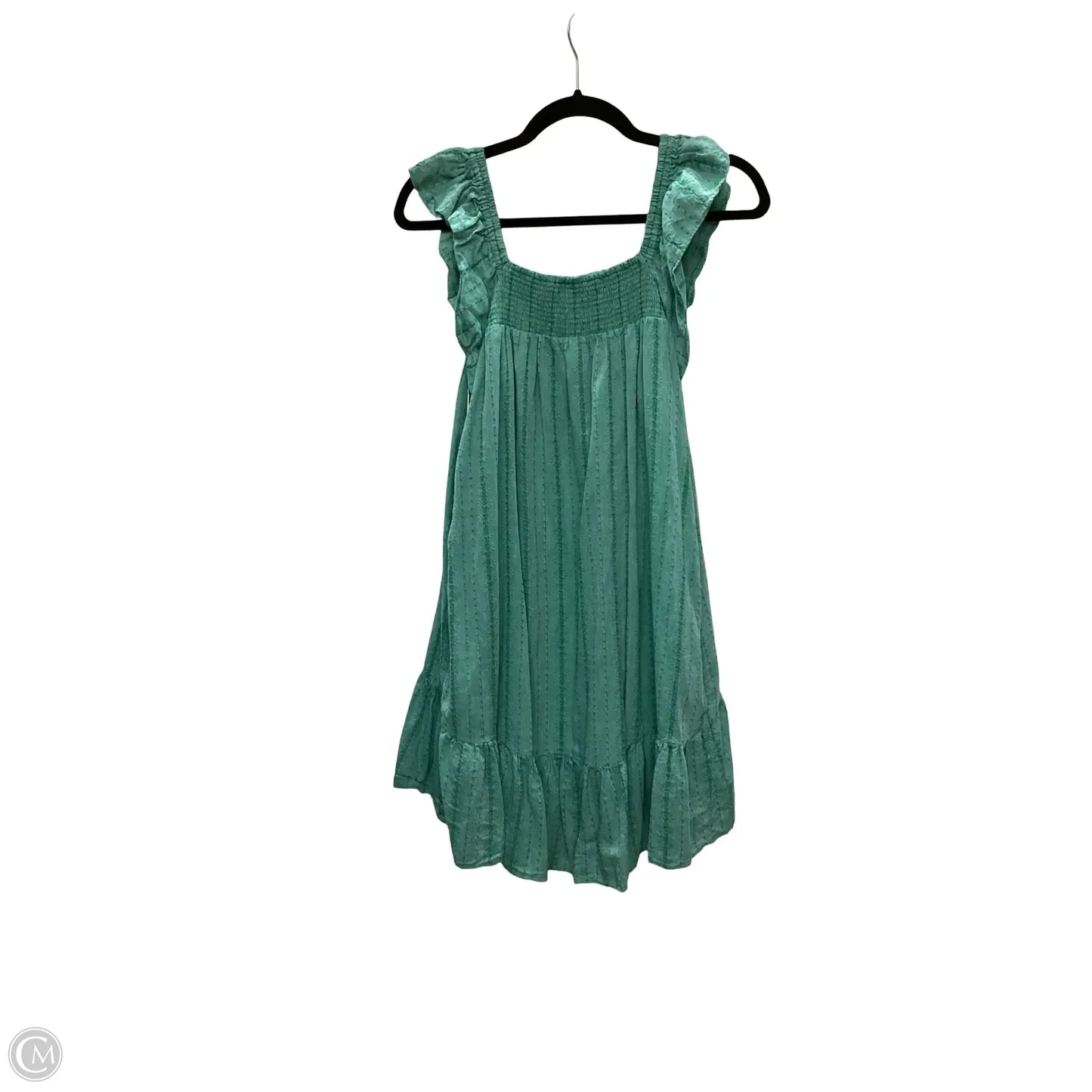 Dress Casual Short By Clothes Mentor In Green, Size: M