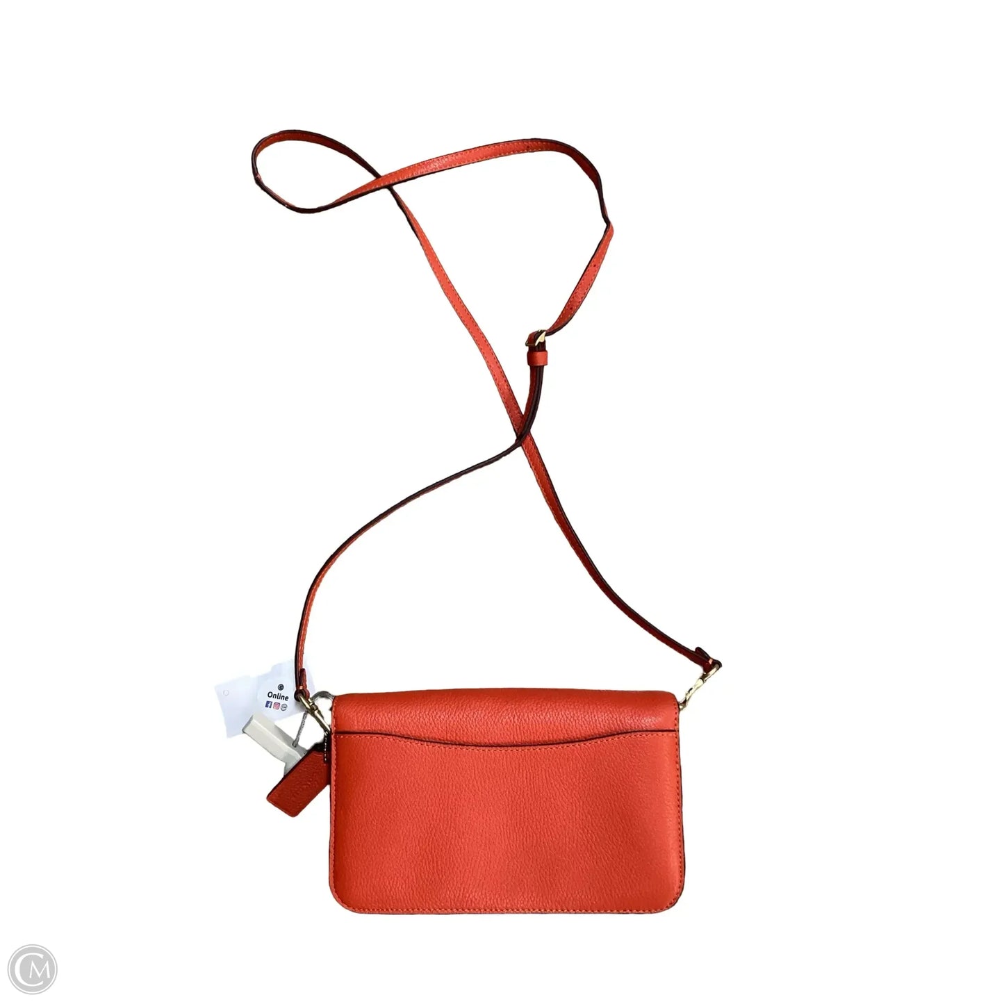 Crossbody Designer By Coach, Size: Small
