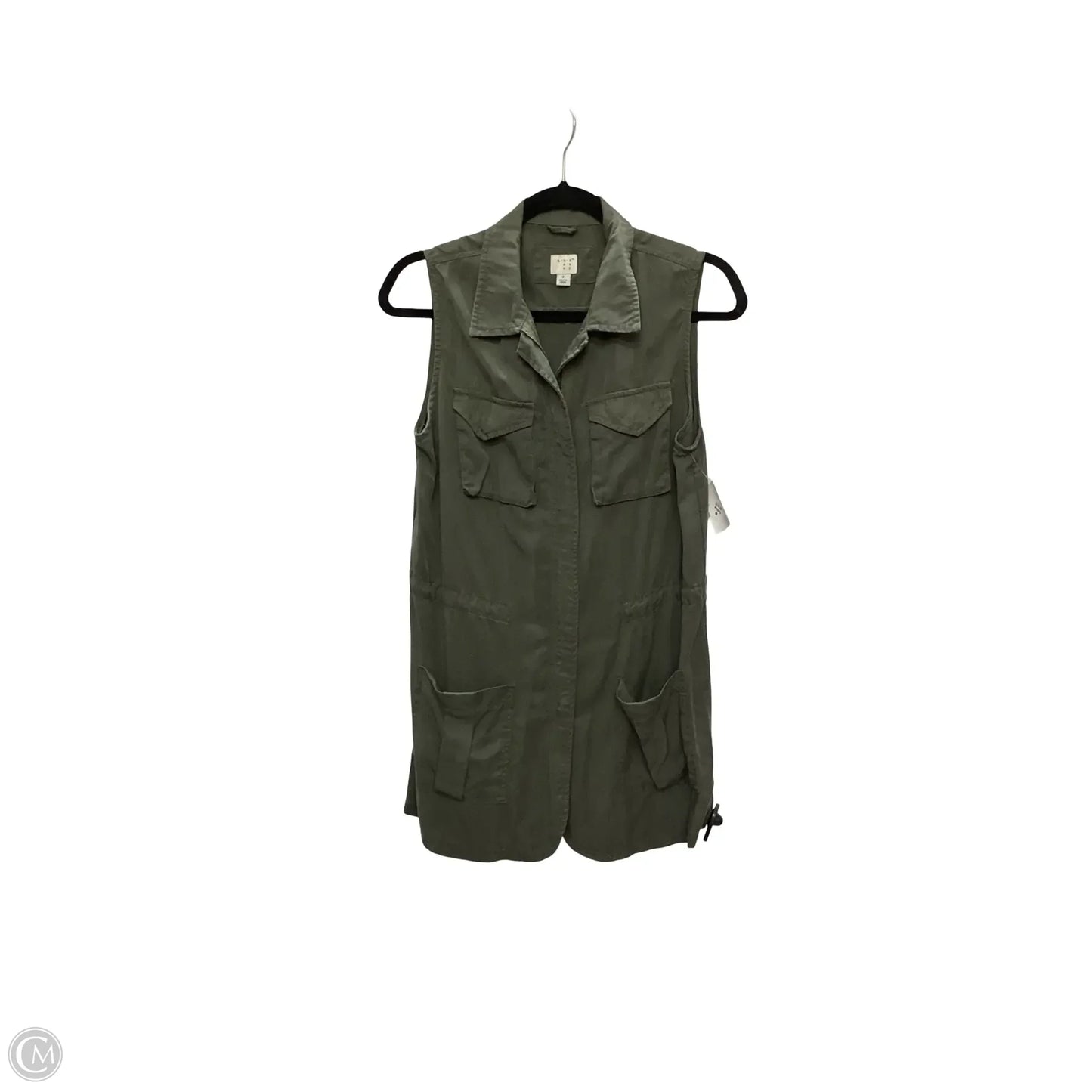 Dress Casual Short By A New Day In Green, Size: S