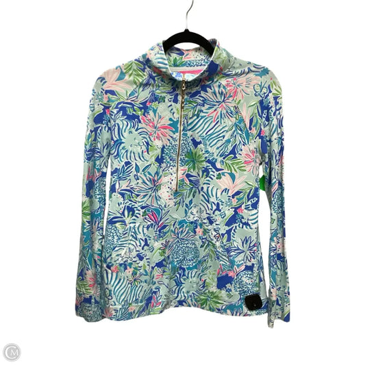 Top Long Sleeve Designer By Lilly Pulitzer In Multi-colored, Size: S