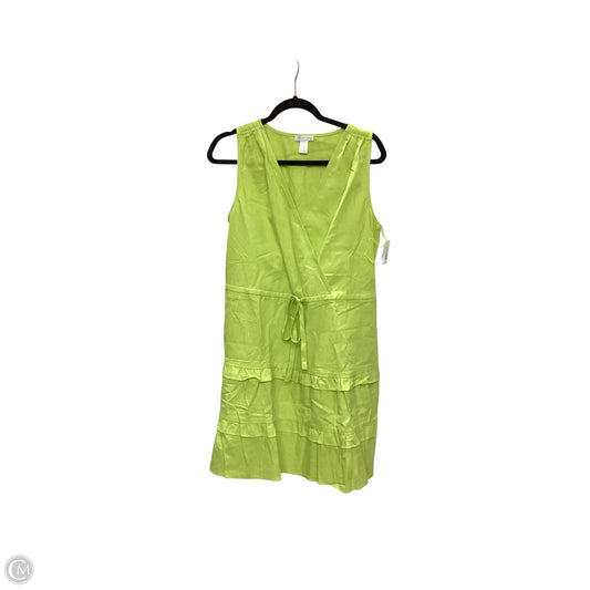 Dress Casual Short By London Times In Green, Size: M