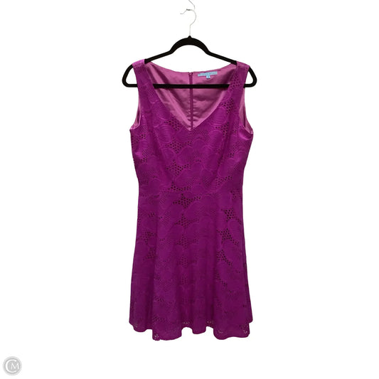 Dress Casual Short By Antonio Melani In Purple, Size: 12