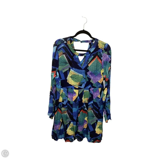 Dress Casual Short By Jodifl In Blue, Size: L