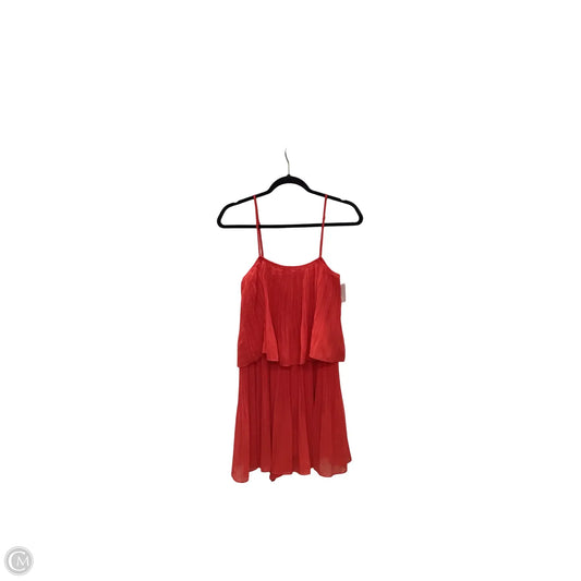Romper By Exlura In Red, Size: M