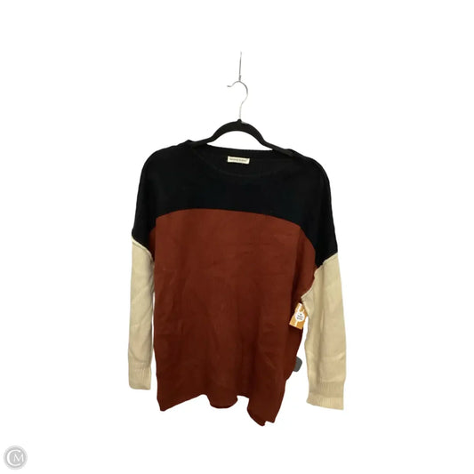 Sweater By ANNA KACI In Multi-colored, Size: S