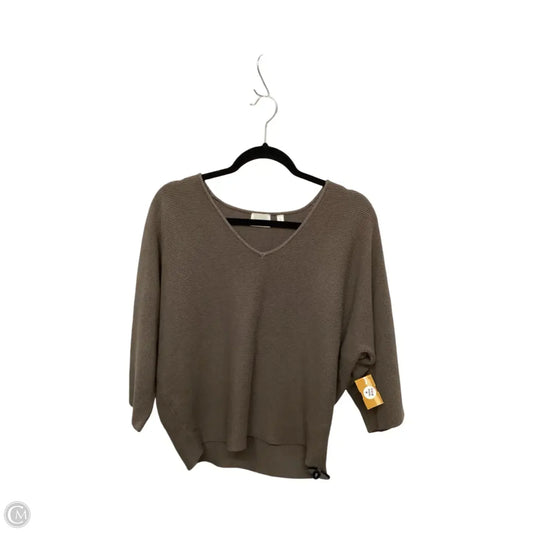 Sweater By Cyrus In Brown, Size: L