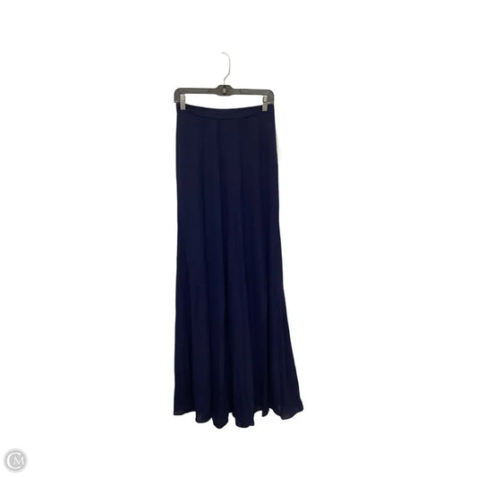 Designer Skirt Maxi By Show Me Your Mumu In Navy, Size: M
