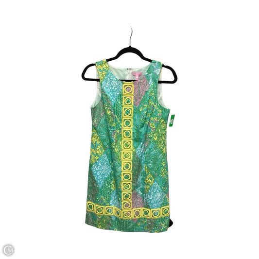 Dress Designer By Lilly Pulitzer In Multi-colored, Size: 6
