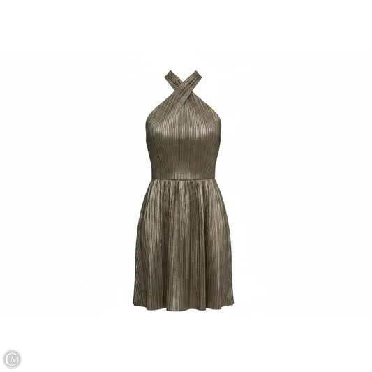 Dress Party Short By Lush In Gold, Size: S