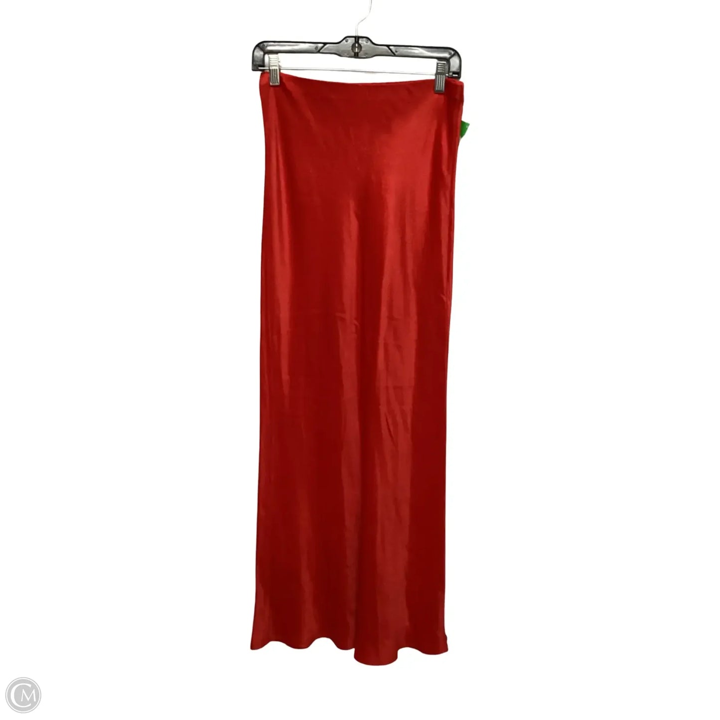 Skirt Maxi By Anthropologie In Red, Size: S