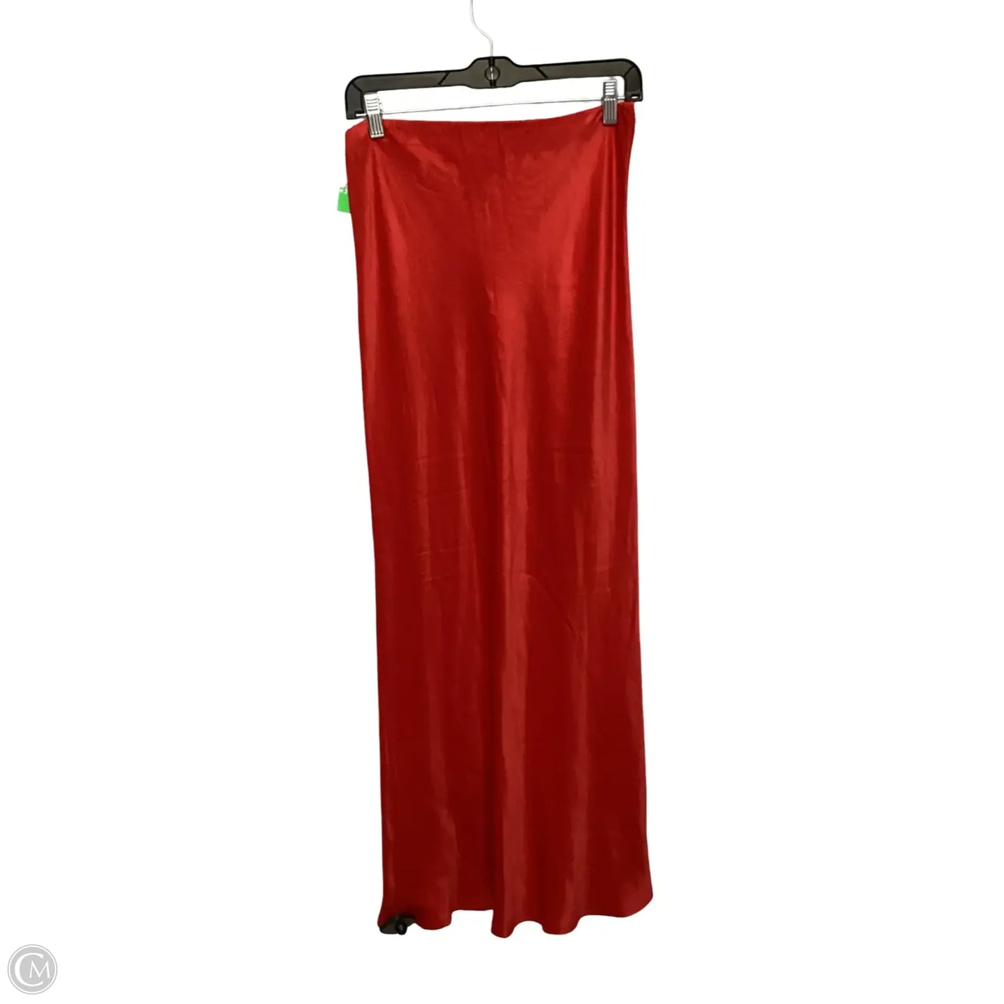 Skirt Maxi By Anthropologie In Red, Size: S