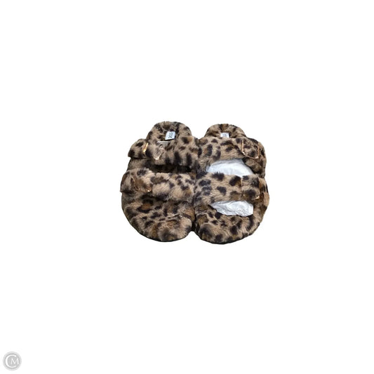 Sandals Flats By Steve Madden In Animal Print, Size: 9