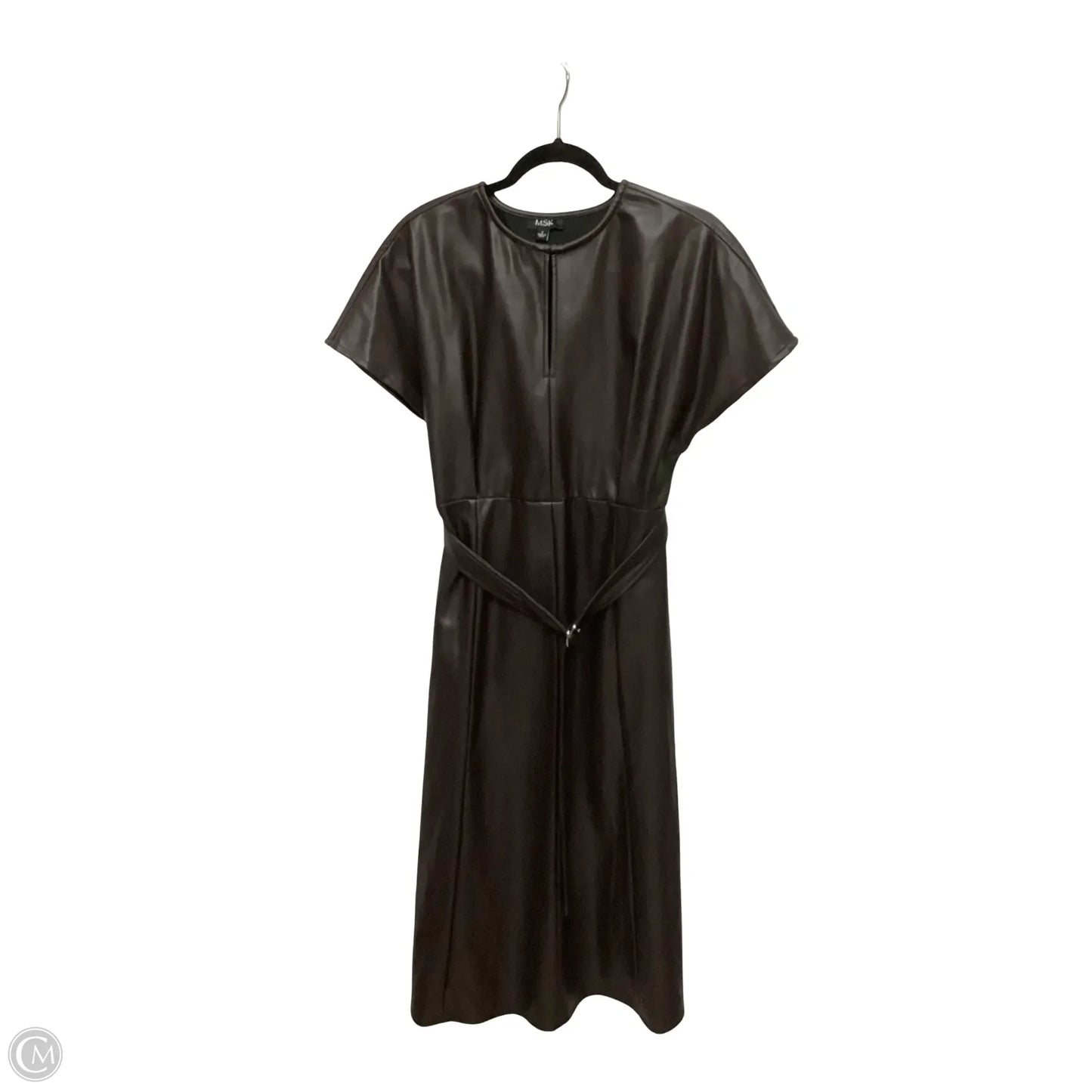 Dress Casual Midi By Mssp In Black, Size: S