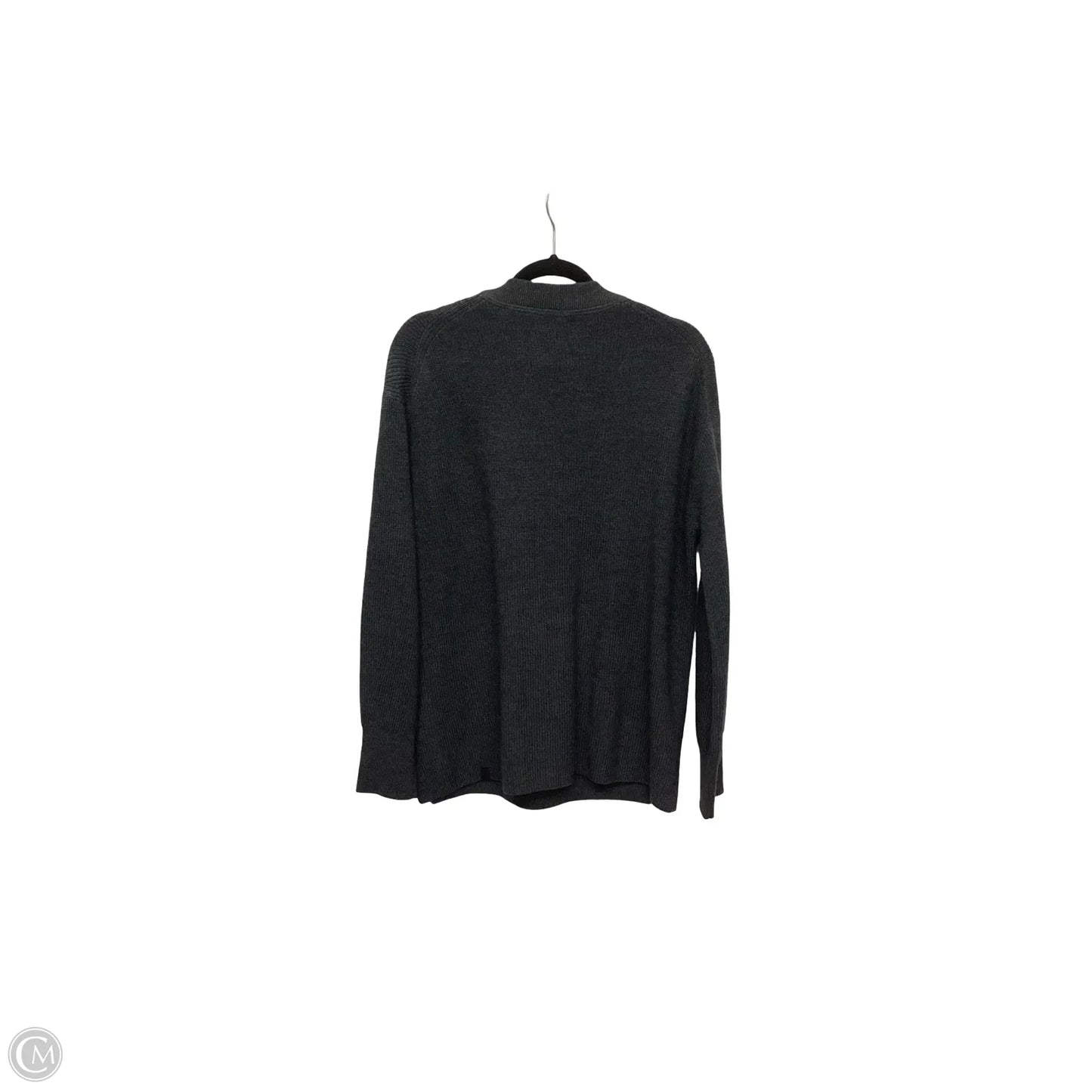 Sweater By Lululemon In Grey, Size: 8