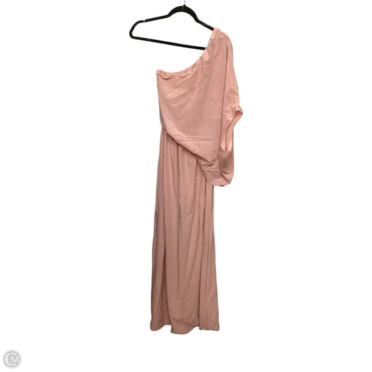 Dress Party Long By Pink Lily In Pink, Size: S