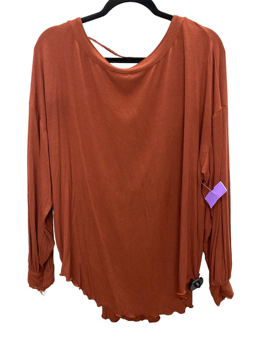 Top Long Sleeve By Free People  Size: Xs