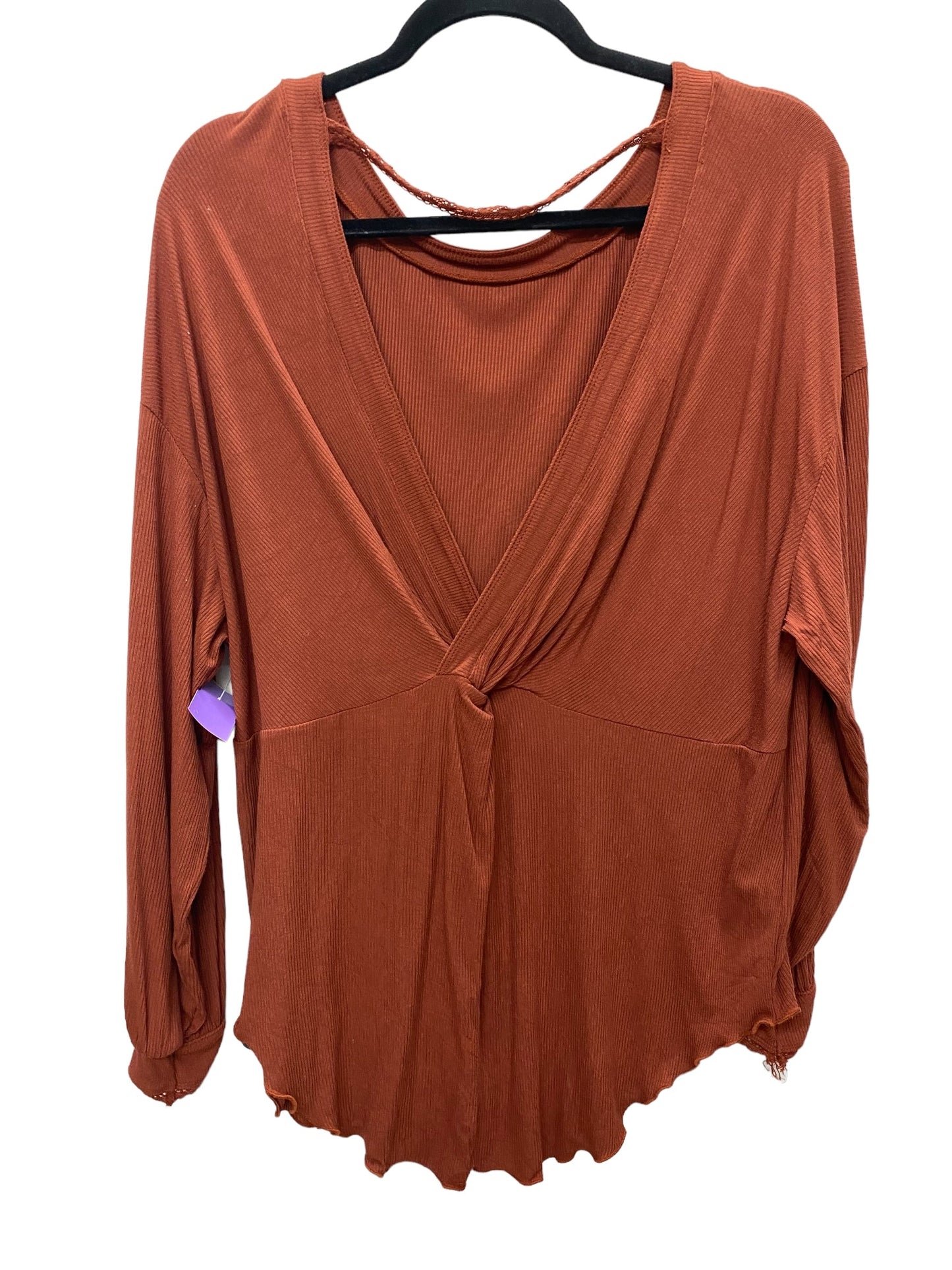 Top Long Sleeve By Free People  Size: Xs