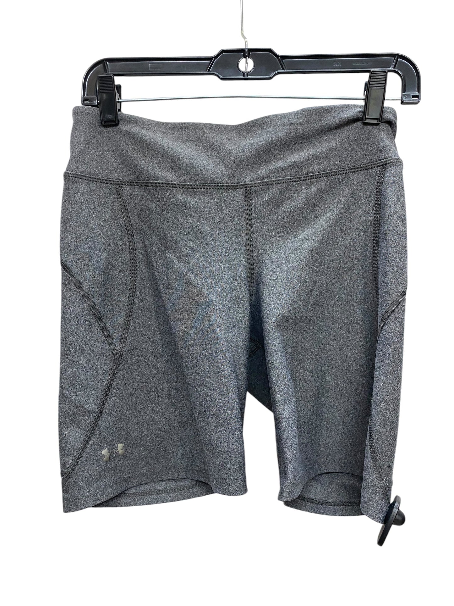 Athletic Shorts By Under Armour In Grey, Size: L