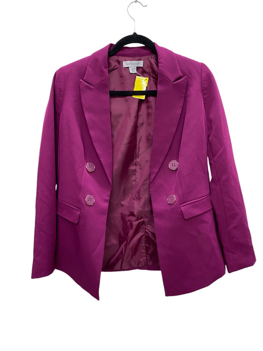 Blazer By Liz Claiborne In Purple, Size: Xsp