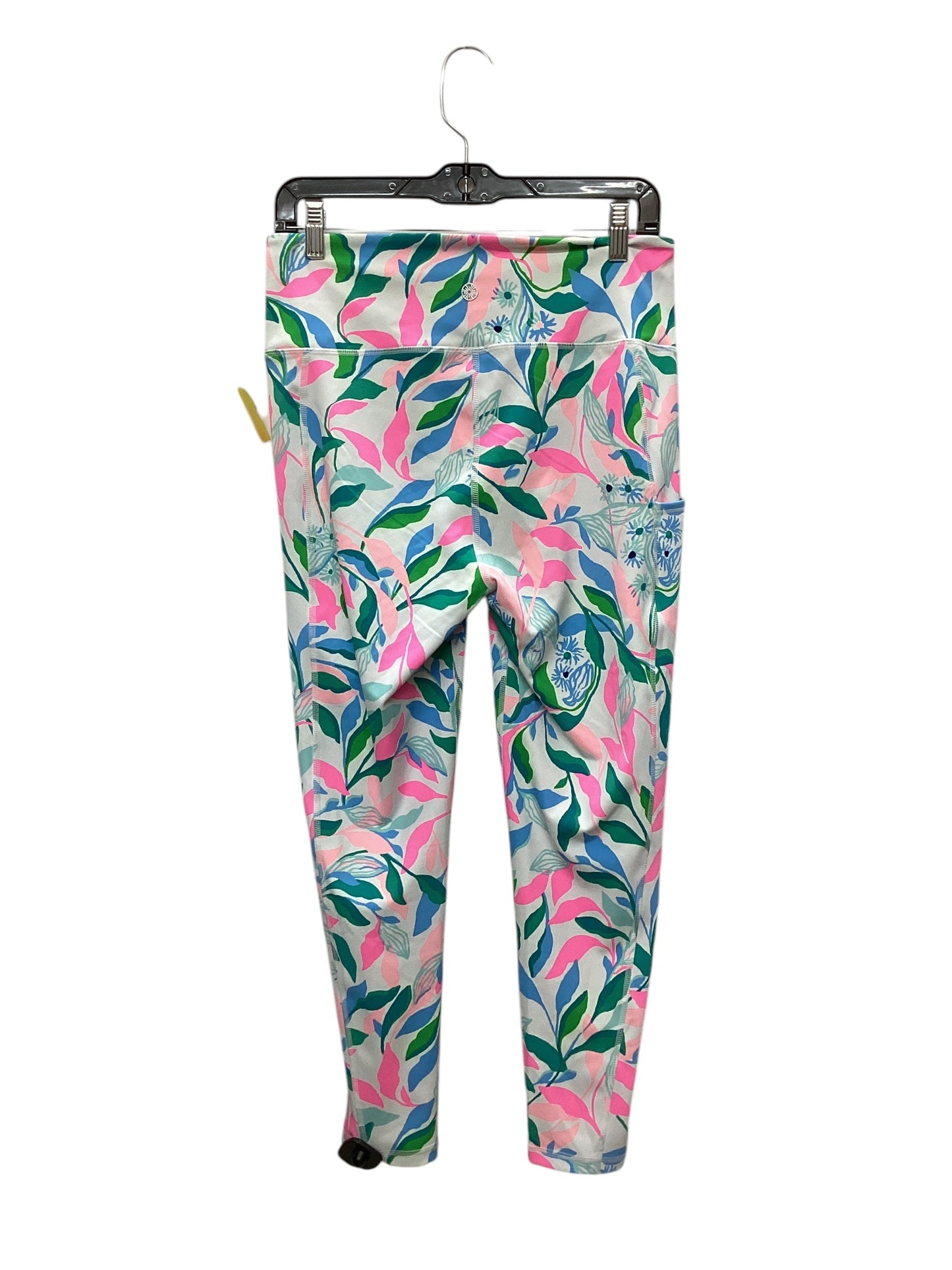 Athletic Leggings By Lilly Pulitzer In Pink, Size: L