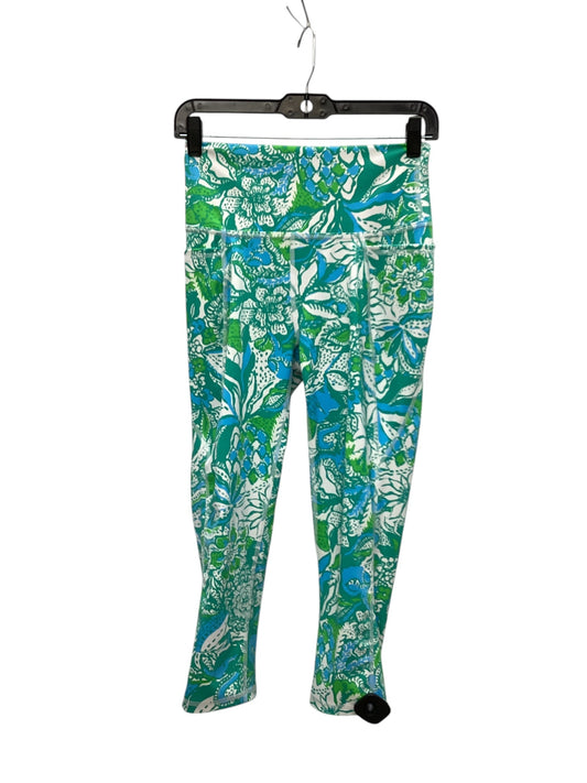 Athletic Leggings By Lilly Pulitzer In Green, Size: M