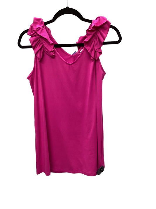Pink Top Sleeveless Zenana Outfitters, Size M