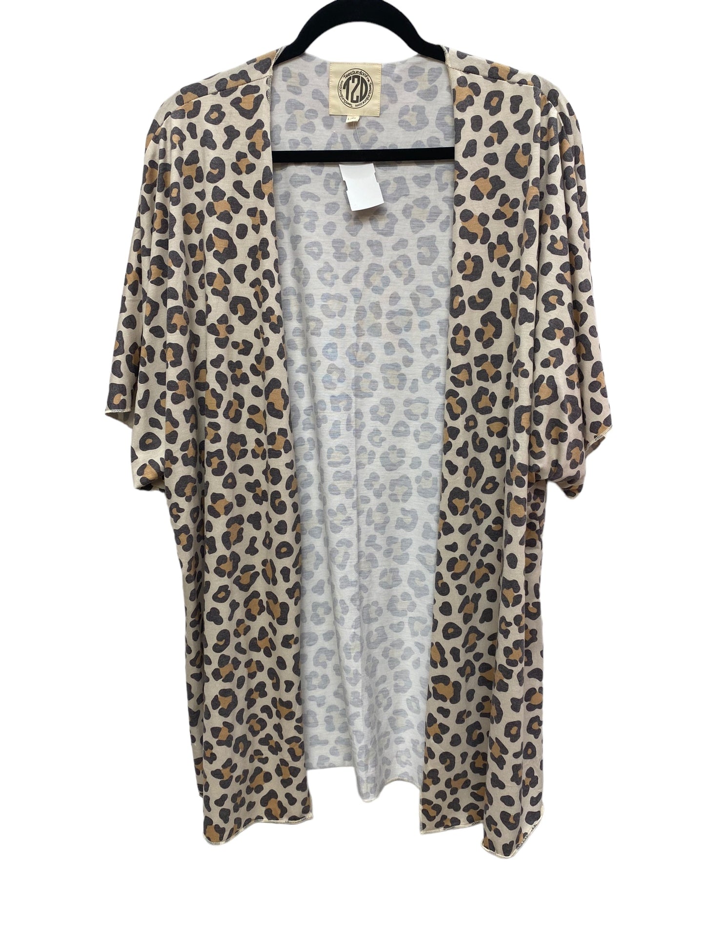 Animal Print Kimono Clothes Mentor, Size L