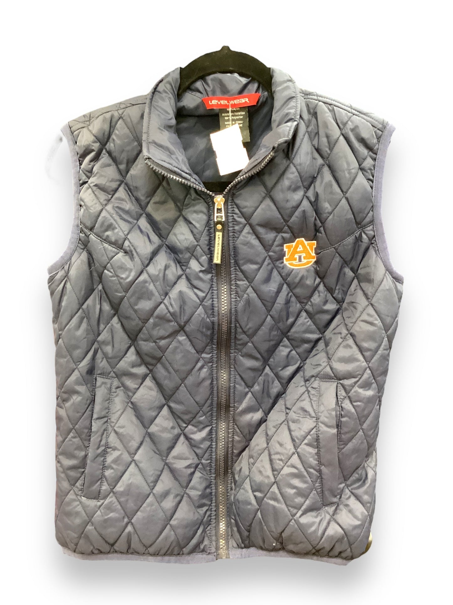 Vest Puffer & Quilted By Clothes Mentor In Navy, Size: S