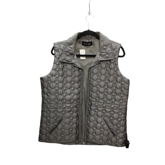 Vest Other By Activology In Grey, Size: Petite L